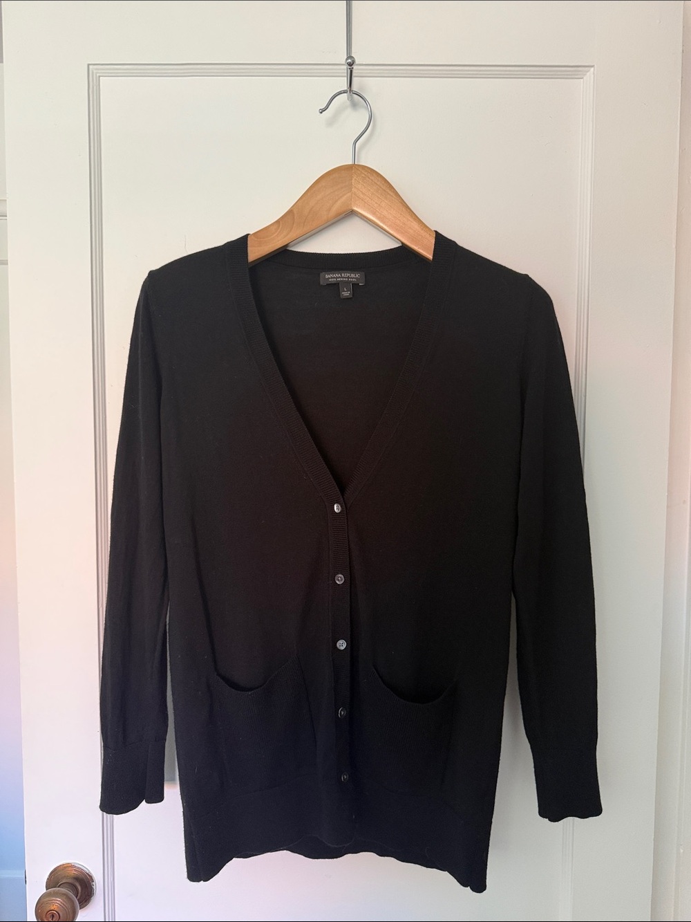 Banana Republic Merino Wool Cardigan - L